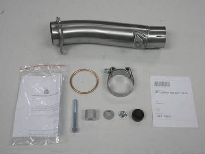 IXIL イクシル オーバル チタン スリップオン マフラー VTI チタニウム 393 mm HONDA CBR600F '87-'90 PC19 PC23