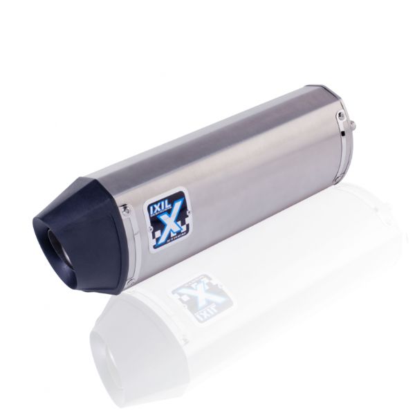 IXIL Exhaust SOVE Matt polished 493 mm 3 kg 1 pc. CBR600F