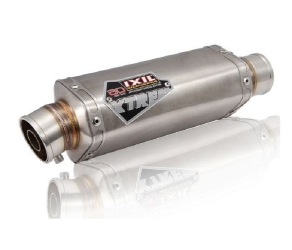IXIL Ikxil Slip-on Muffler OVS1 Matte Polish 1pc CBR600RR