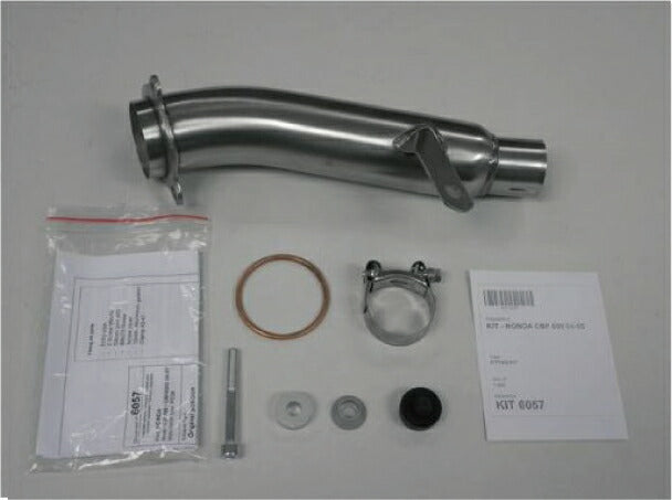 IXIL イクシル スリップオン マフラー VTI チタニウム 393 mm 1.5 kg 1本 CBF600