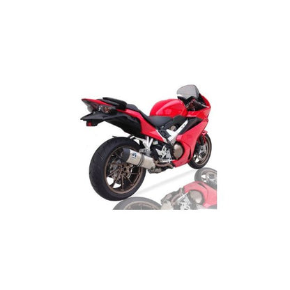 IXIL イクシル スリップオン マフラー SOVE マットポリッシュ 493 mm 3 kg 1本 VFR800F