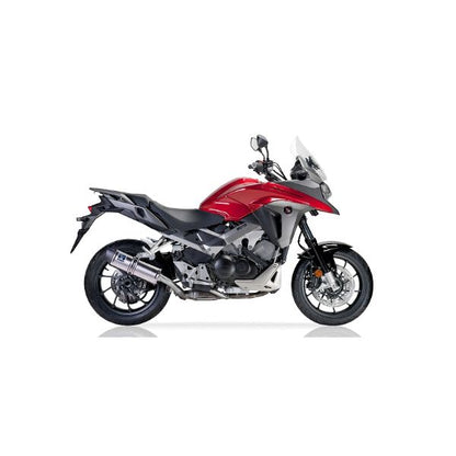 IXIL イクシル スリップオン マフラー SOVE マットポリッシュ 493 mm 3 kg 1本 VFR800F