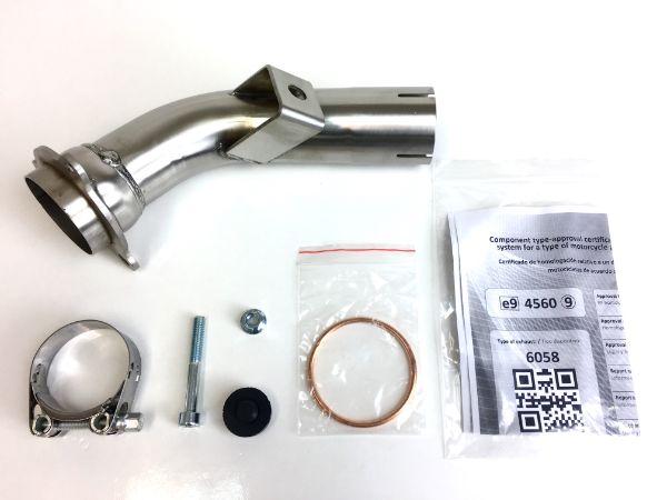 IXIL イクシル スリップオン マフラー XOVC ブラックHTペイント 413 mm 2.1 kg 1本 VFR800F