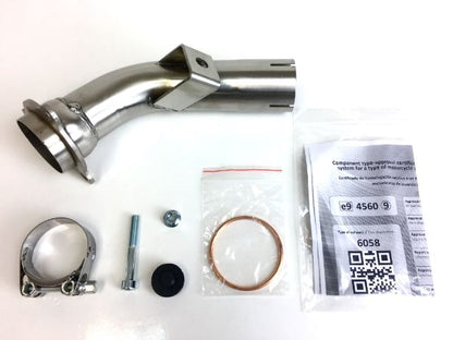 IXIL Ixil Slip On Muffler XOVS Black HT Paint 413 mm 3 kg 1 pc VFR800F