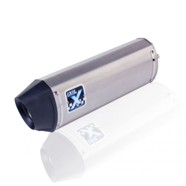 IXIL IXIL Slip-On Exhaust SOVE Matte Polish 493 mm 3 kg 1pc X-ADV750