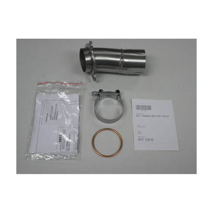 IXIL Ixil Slip-On Muffler SOVS Matt Polished 393 mm 2.1 kg 1 pc VFR750F