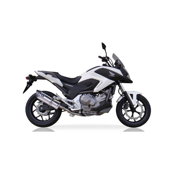 IXIL イクシル スリップオン マフラー SOVE マットポリッシュ 493 mm 3 kg 1本 NC700X/S/INTEGRA/NC750X/S/INTEGRA