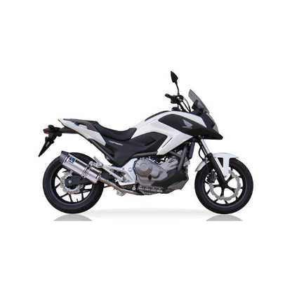 IXIL イクシル スリップオン マフラー SOVE マットポリッシュ 493 mm 3 kg 1本 NC700X/S/INTEGRA/NC750X/S/INTEGRA