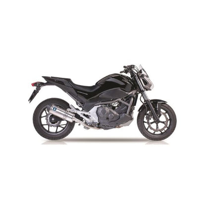 IXIL イクシル スリップオン マフラー SOVE マットポリッシュ 493 mm 3 kg 1本 NC700X/S/INTEGRA/NC750X/S/INTEGRA