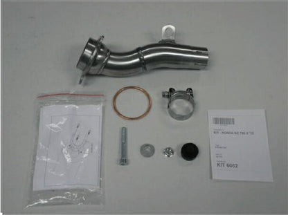 IXIL イクシル スリップオン マフラー VTI チタニウム 393 mm 1.5 kg 1本 NC700X