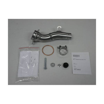 IXIL Ixil Slip-on Muffler XOVC Black HT Paint 413 mm 2.1 kg 1 pc NC700X/S/INTEGRA/NC750X/S/INTEGRA