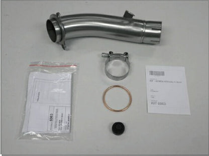 IXIL イクシル スリップオン マフラー VTI チタニウム 393 mm 1.5 kg 1本 VFR800F