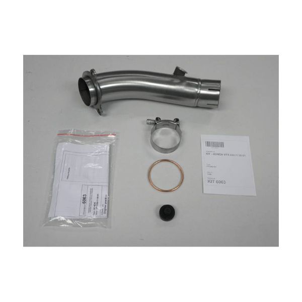 IXIL IXIL Slip-On Exhaust XOVC Black HT Paint 413 mm 2.1 kg 1 pc VFR800Fi