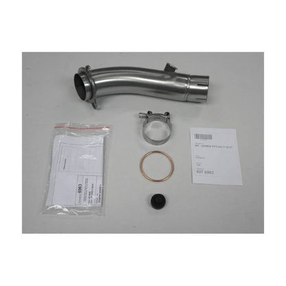 IXIL IXIL Slip-On Exhaust XOVC Black HT Paint 413 mm 2.1 kg 1 pc VFR800Fi