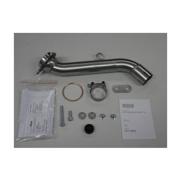 IXIL イクシル スリップオン マフラー SOVS マットポリッシュ 393 mm 2.1 kg 1本 VFR1200F