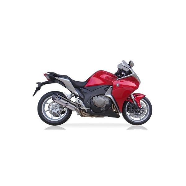 IXIL イクシル スリップオン マフラー SOVE マットポリッシュ 493 mm 3 kg 1本 VFR1200F
