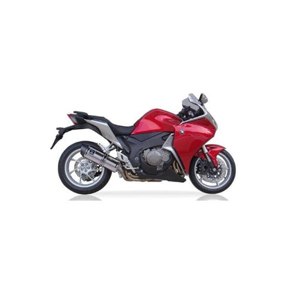 IXIL イクシル スリップオン マフラー SOVE マットポリッシュ 493 mm 3 kg 1本 VFR1200F