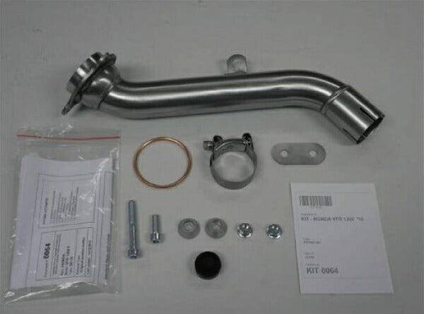 IXIL イクシル スリップオン マフラー VTI チタニウム 393 mm 1.5 kg 1本 VFR1200F