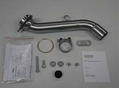 IXIL イクシル スリップオン マフラー VTI チタニウム 393 mm 1.5 kg 1本 VFR1200F