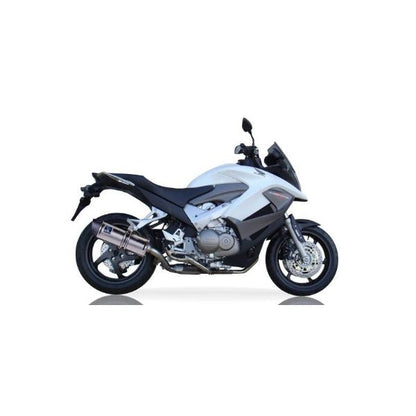 IXIL イクシル スリップオン マフラー SOVE マットポリッシュ 493 mm 3 kg 1本 VFR800X CROSSRUNNER