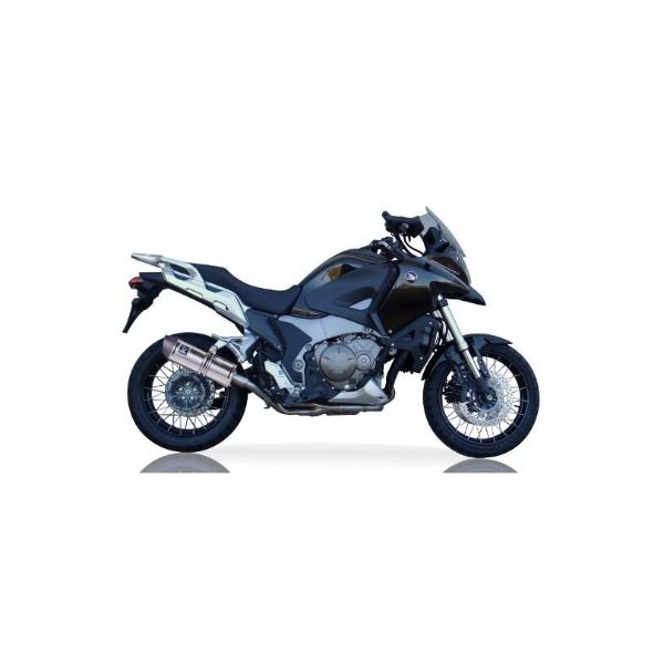 IXIL イクシル スリップオン マフラー SOVE マットポリッシュ 493 mm 3 kg 1本 VFR1200X CROSSTOURER
