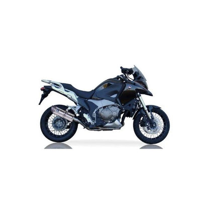 IXIL イクシル スリップオン マフラー SOVE マットポリッシュ 493 mm 3 kg 1本 VFR1200X CROSSTOURER