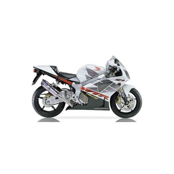 IXIL イクシル スリップオン 左右2本出し マフラー SOVE マットポリッシュ 493 mm 3 kg 2本 VTR1000SP-2