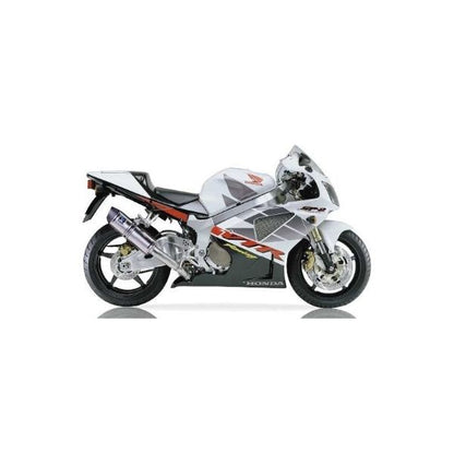 IXIL イクシル スリップオン 左右2本出し マフラー SOVE マットポリッシュ 493 mm 3 kg 2本 VTR1000SP-2