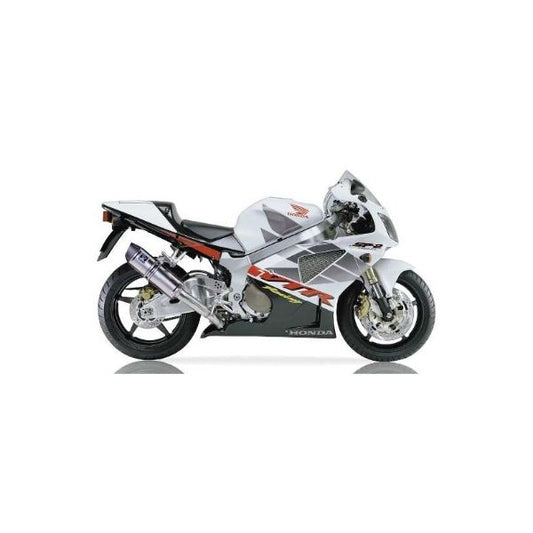 IXIL イクシル スリップオン 左右2本出し マフラー SOVE マットポリッシュ 493 mm 3 kg 2本 VTR1000SP-2