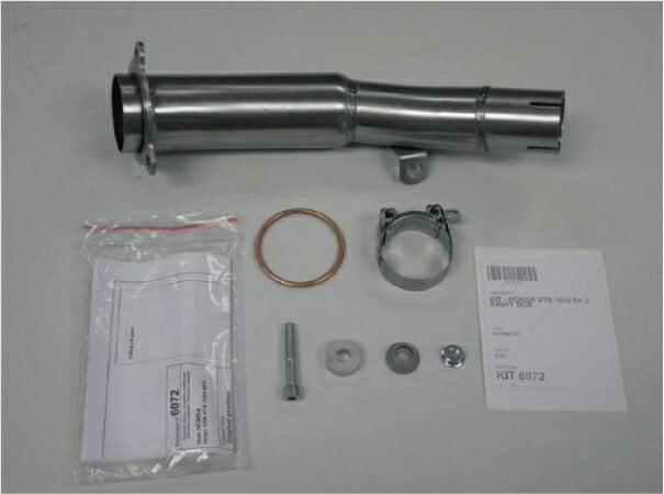 IXIL イクシル スリップオン 左右2本出し マフラー VTI チタニウム 393 mm 1.5 kg 2本 VTR1000 SP2