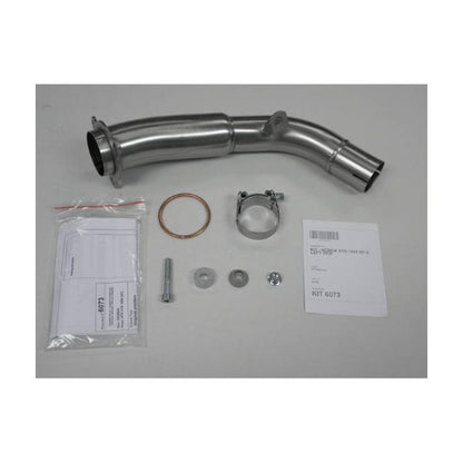 IXIL Ixil Slip-On Twin Exhaust XOVC Black HT Paint 413 mm 2.1 kg Twin VTR1000SP-2