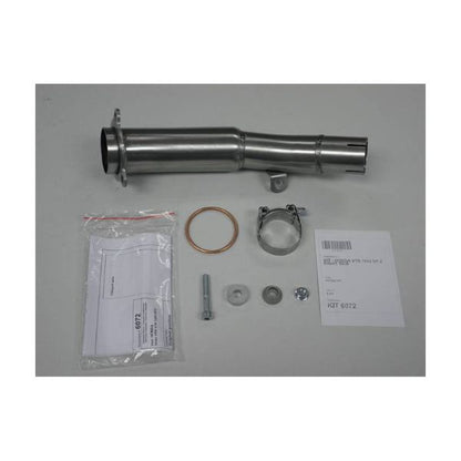 IXIL Ixil Slip-On Twin Exhaust XOVC Black HT Paint 413 mm 2.1 kg Twin VTR1000SP-2
