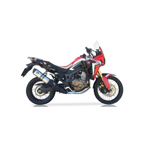IXIL イクシル スリップオン マフラー SOVE マットポリッシュ 493 mm 3 kg 1本 CRF1000L AFRICA TWIN