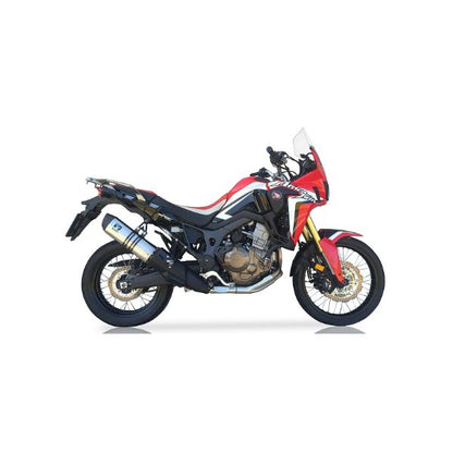 IXIL イクシル スリップオン マフラー SOVE マットポリッシュ 493 mm 3 kg 1本 CRF1000L AFRICA TWIN