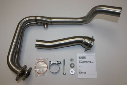 IXIL イクシル スリップオン マフラー VTI チタニウム 393 mm 1.5 kg 1本 CRF1000L AFRICA TWIN