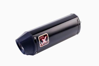 IXIL Ixil Slip-On Muffler XOVS Black HT Paint 413 mm 3 kg 1 pc CRF1000L AFRICA TWIN