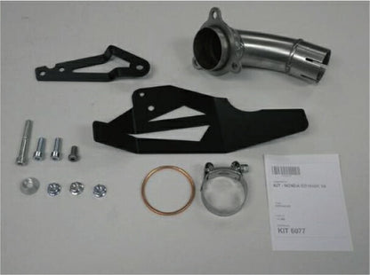 IXIL イクシル スリップオン マフラー VTI チタニウム 393 mm 1.5 kg 1本 CB1000R HORNET