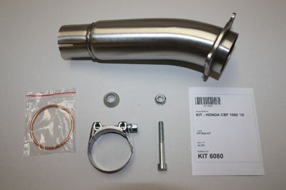 IXIL イクシル スリップオン マフラー XOVS ブラックHTペイント 413 mm 3 kg 1本 CBF1000