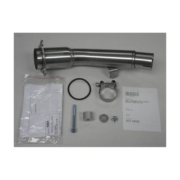 IXIL イクシル スリップオン 左右2本出し マフラー SOVE マットポリッシュ 493 mm 3 kg 2本 VTR1000F
