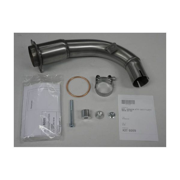 IXIL イクシル スリップオン 左右2本出し マフラー SOVE マットポリッシュ 493 mm 3 kg 2本 VTR1000F