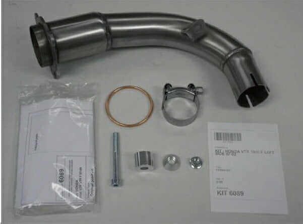 IXIL イクシル スリップオン 左右2本出し マフラー VTI チタニウム 393 mm 1.5 kg 2本 VTR1000F