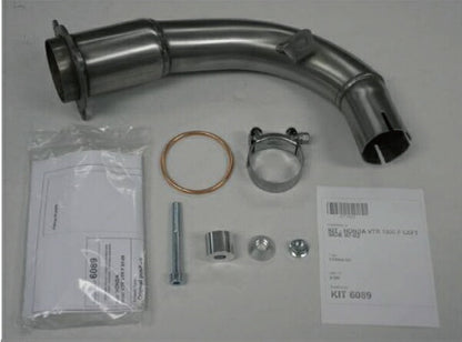 IXIL イクシル スリップオン 左右2本出し マフラー VTI チタニウム 393 mm 1.5 kg 2本 VTR1000F