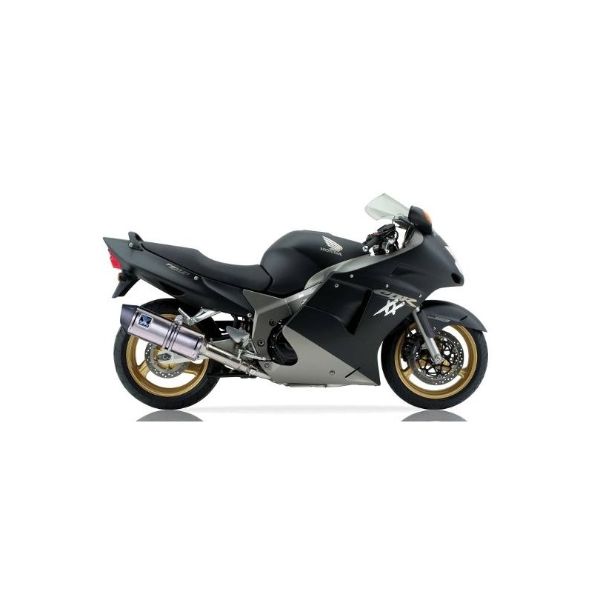 IXIL イクシル スリップオン 左右2本出し マフラー SOVE マットポリッシュ 493 mm 3 kg 2本 CBR1100XX/X11 CB1100SF