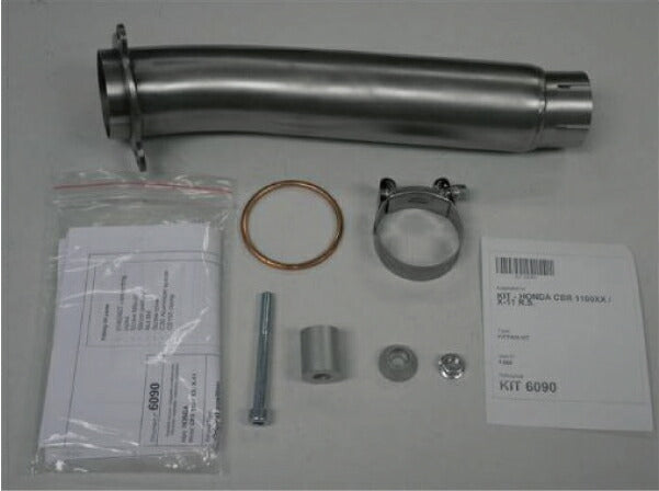 IXIL イクシル スリップオン 左右2本出し マフラー VTI チタニウム 393 mm 1.5 kg 2本 CBR1100XX