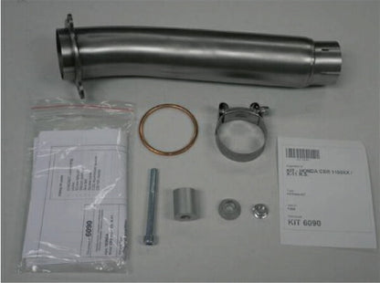 IXIL イクシル スリップオン 左右2本出し マフラー VTI チタニウム 393 mm 1.5 kg 2本 CBR1100XX