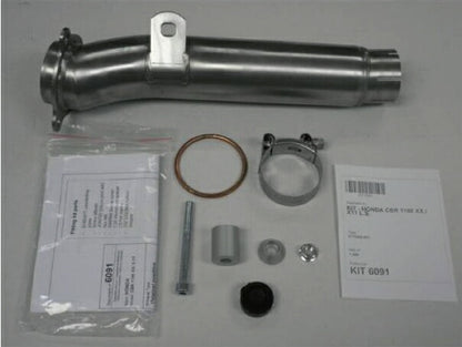 IXIL イクシル スリップオン 左右2本出し マフラー VTI チタニウム 393 mm 1.5 kg 2本 CBR1100XX