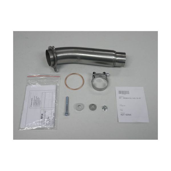 IXIL イクシル スリップオン マフラー XOVC ブラックHTペイント 413 mm 2.1 kg 1本 CB1300S/CB1300SF