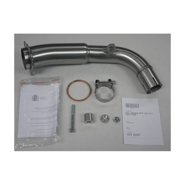 IXIL イクシル スリップオン 左右2本出し マフラー SOVE マットポリッシュ 493 mm 3 kg 2本 VTR1000SP-1