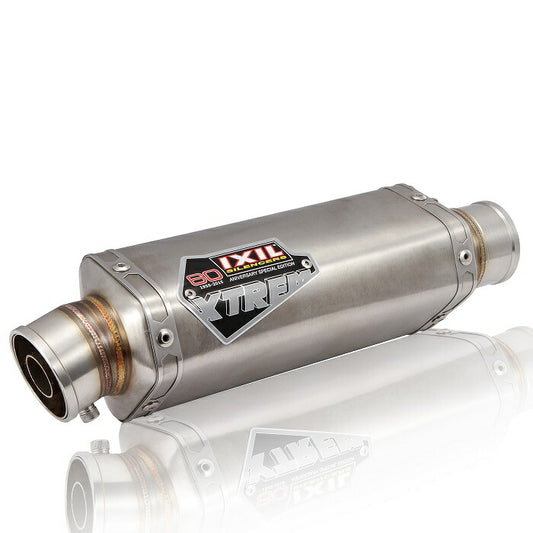 IXIL イクシル フルEX マフラー OVS1 マットポリッシュ 1本 CB190