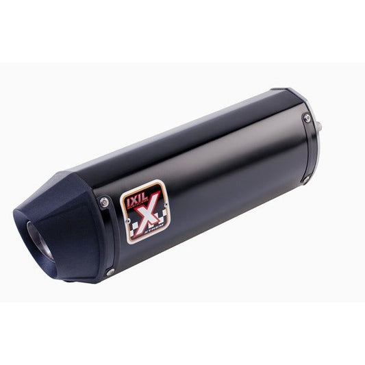 IXIL イクシル フルEX マフラー Black HT paint 393 mm 2.1 Kg 1本 CBR125R